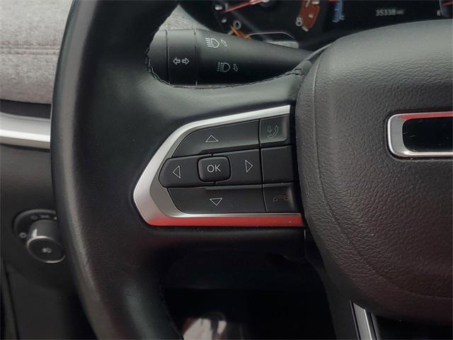used 2022 Jeep Compass car, priced at $21,455
