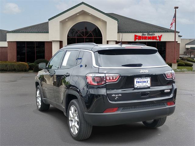 used 2022 Jeep Compass car, priced at $21,455