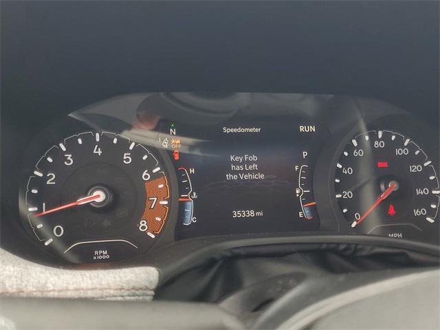 used 2022 Jeep Compass car, priced at $21,455