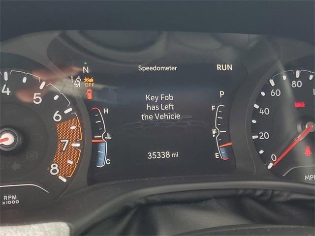 used 2022 Jeep Compass car, priced at $21,455