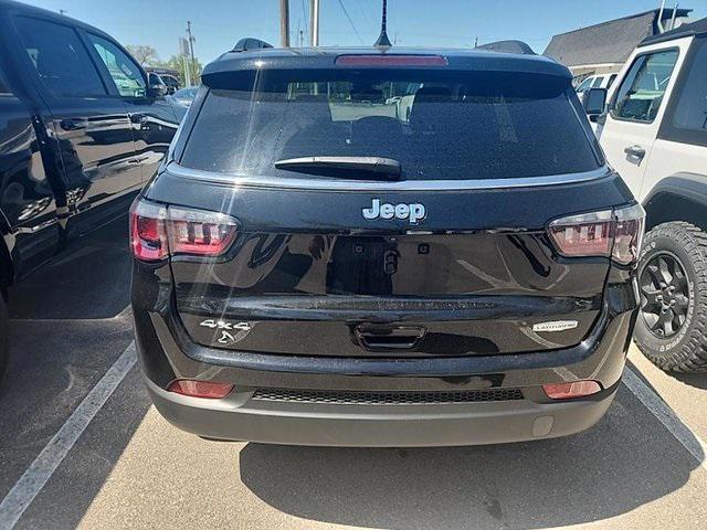 used 2022 Jeep Compass car, priced at $21,500
