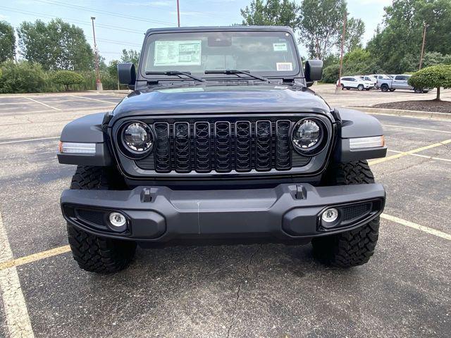 new 2025 Jeep Wrangler car, priced at $47,924