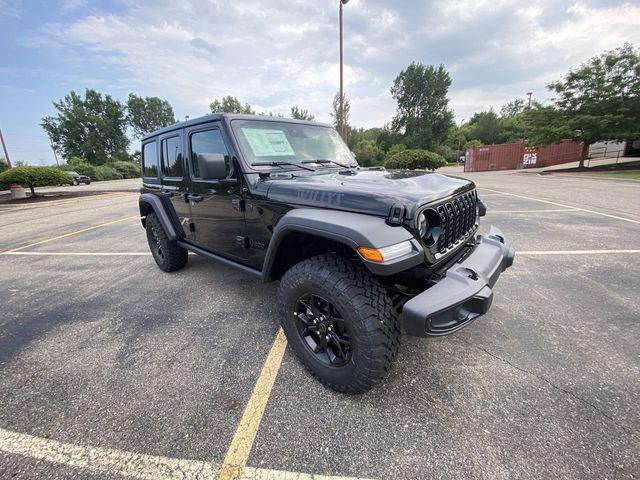 new 2025 Jeep Wrangler car, priced at $47,924