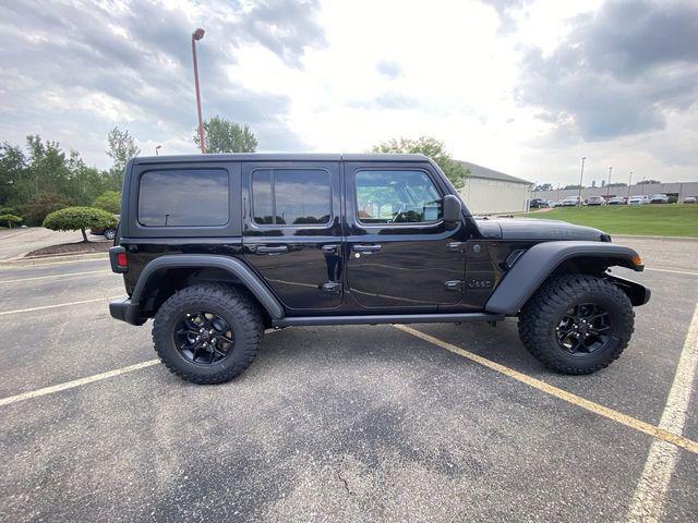 new 2025 Jeep Wrangler car, priced at $47,924