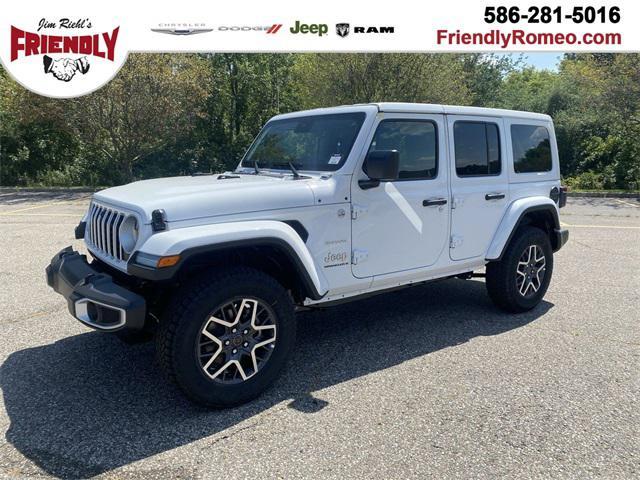 new 2024 Jeep Wrangler car, priced at $49,240