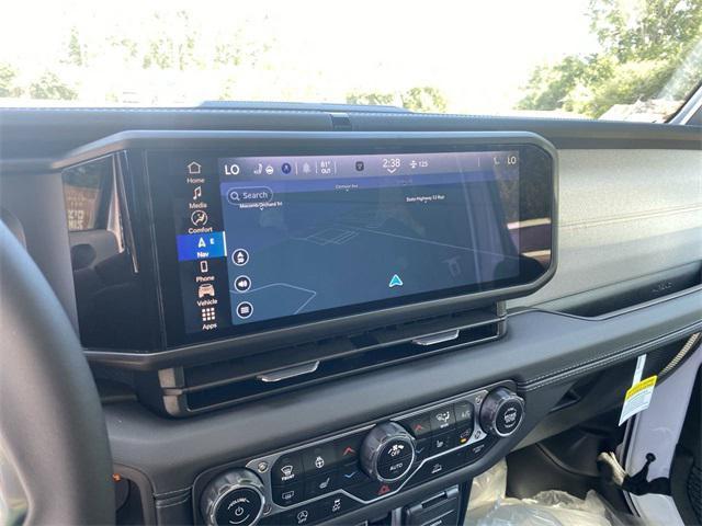 new 2024 Jeep Wrangler car, priced at $49,240