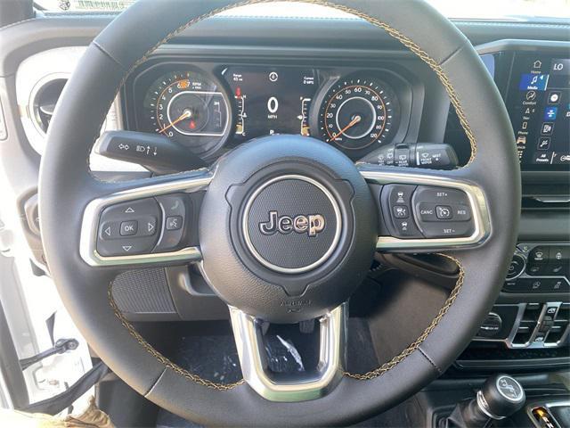 new 2024 Jeep Wrangler car, priced at $49,240