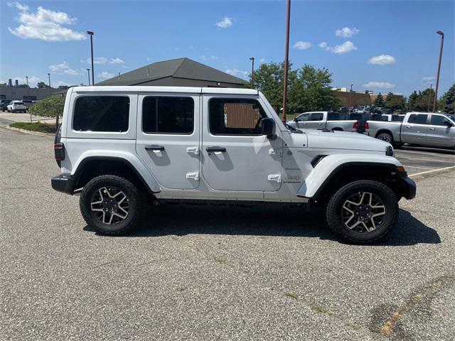 new 2024 Jeep Wrangler car, priced at $49,240