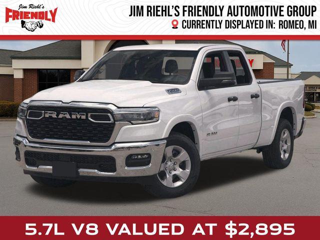 new 2026 Ram 1500 car, priced at $52,204