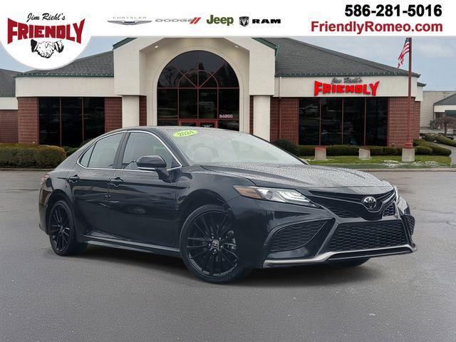used 2024 Toyota Camry car, priced at $32,590