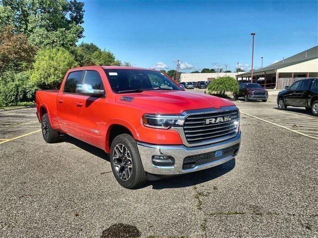 new 2025 Ram 1500 car, priced at $54,443