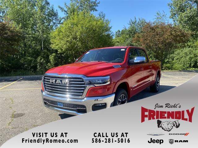 new 2025 Ram 1500 car, priced at $55,943