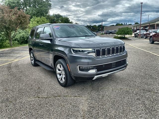 used 2022 Jeep Wagoneer car, priced at $51,869