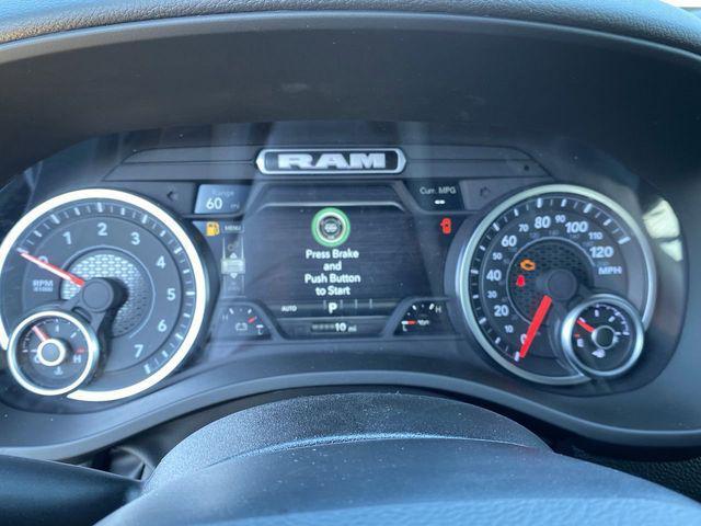 new 2025 Ram 1500 car, priced at $47,638