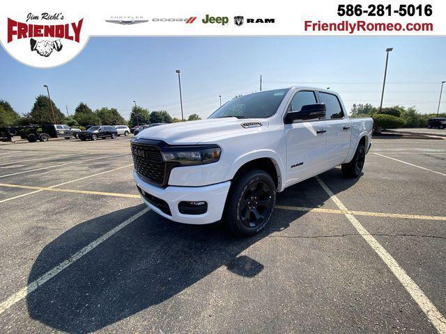 new 2025 Ram 1500 car, priced at $47,638