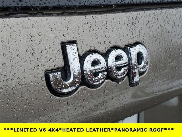 used 2021 Jeep Cherokee car, priced at $25,500