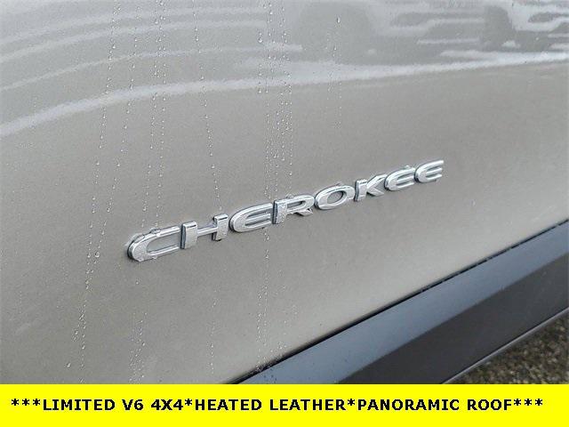 used 2021 Jeep Cherokee car, priced at $25,500