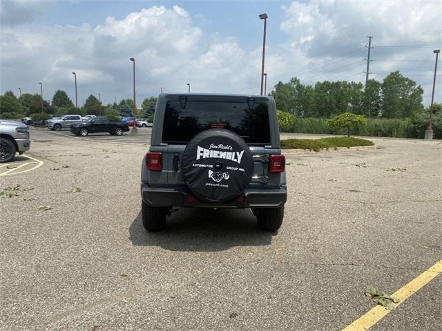 new 2024 Jeep Wrangler car, priced at $49,686