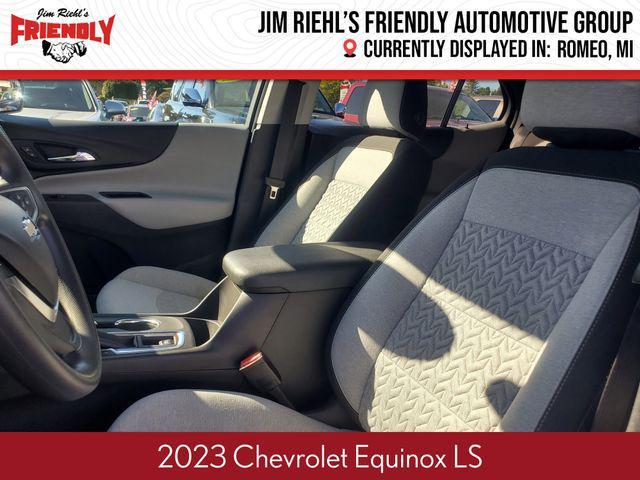 used 2023 Chevrolet Equinox car, priced at $21,516