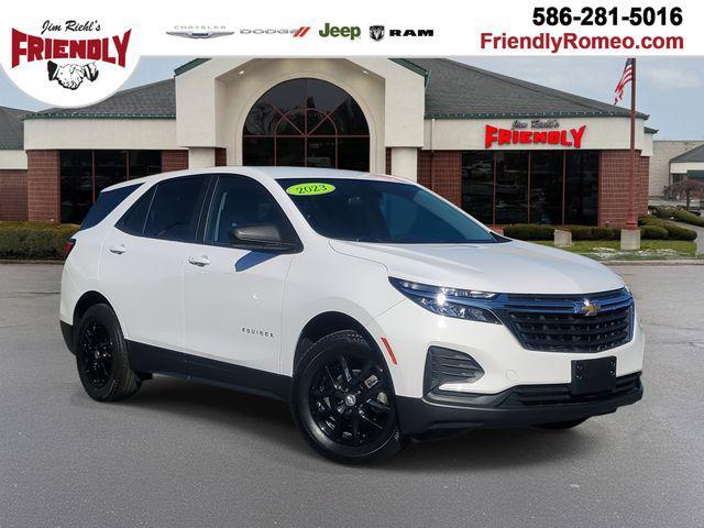 used 2023 Chevrolet Equinox car, priced at $22,844