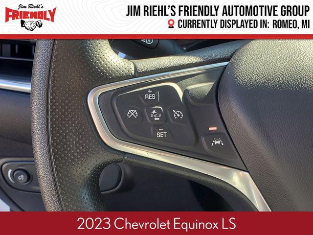 used 2023 Chevrolet Equinox car, priced at $21,516