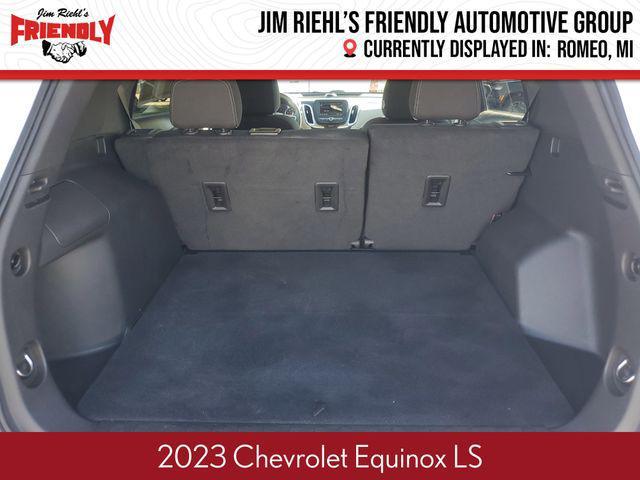 used 2023 Chevrolet Equinox car, priced at $21,516