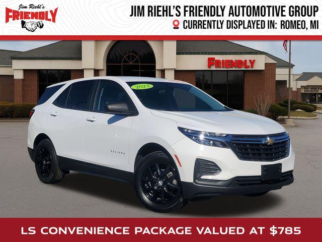 used 2023 Chevrolet Equinox car, priced at $21,516