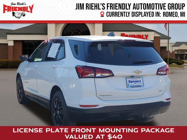 used 2023 Chevrolet Equinox car, priced at $21,516