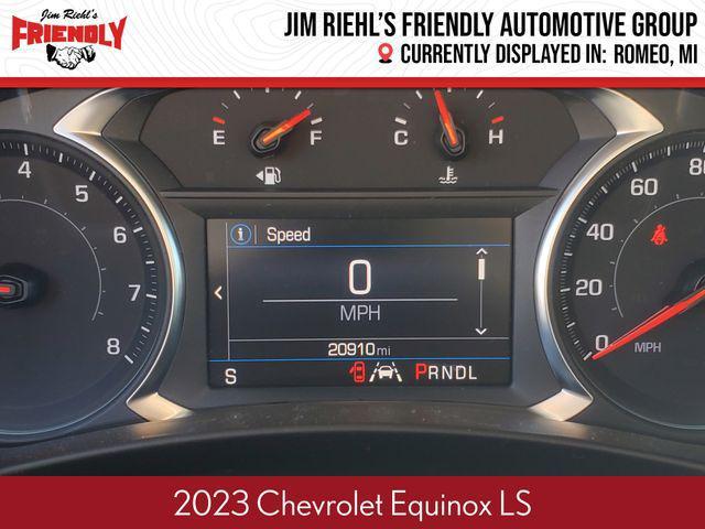 used 2023 Chevrolet Equinox car, priced at $21,516