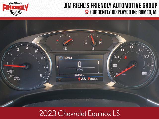 used 2023 Chevrolet Equinox car, priced at $21,516