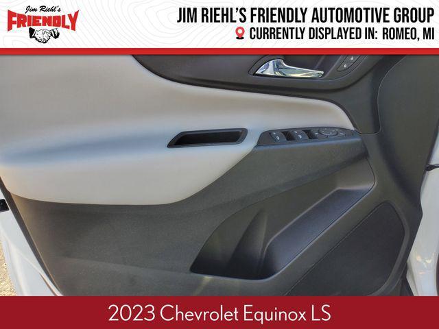 used 2023 Chevrolet Equinox car, priced at $21,516