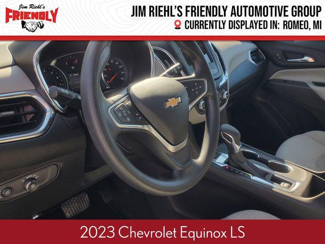 used 2023 Chevrolet Equinox car, priced at $21,516