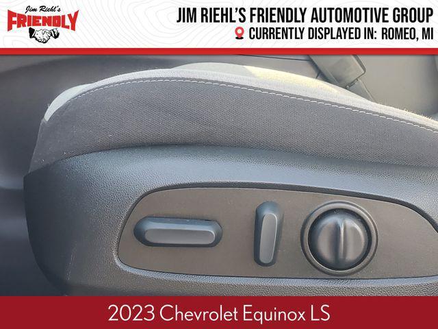 used 2023 Chevrolet Equinox car, priced at $21,516