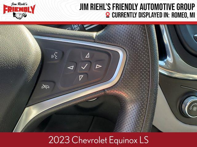 used 2023 Chevrolet Equinox car, priced at $21,516