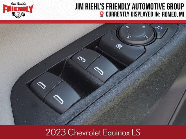 used 2023 Chevrolet Equinox car, priced at $21,516