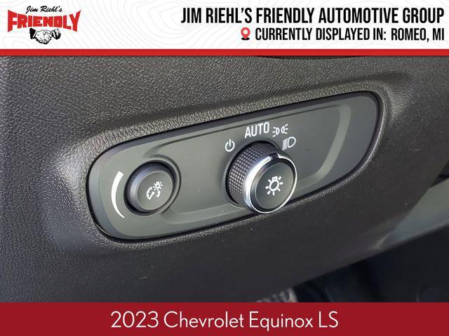 used 2023 Chevrolet Equinox car, priced at $21,516