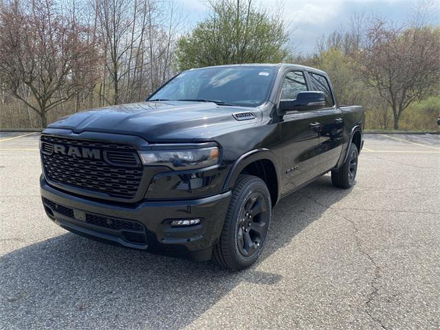 new 2025 Ram 1500 car, priced at $47,783