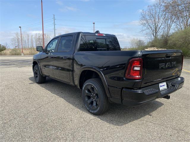 new 2025 Ram 1500 car, priced at $47,783