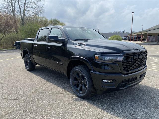 new 2025 Ram 1500 car, priced at $47,783