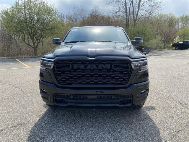 new 2025 Ram 1500 car, priced at $47,783