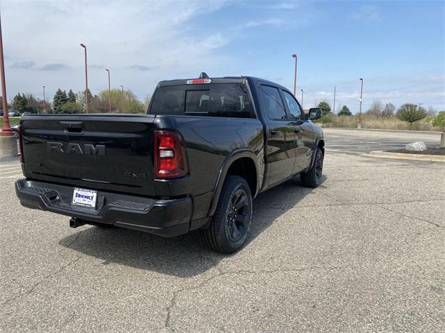 new 2025 Ram 1500 car, priced at $47,783