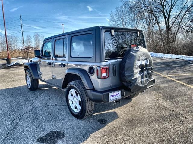 used 2021 Jeep Wrangler Unlimited car, priced at $26,992