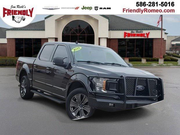 used 2018 Ford F-150 car, priced at $21,000