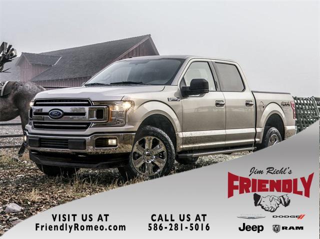 used 2018 Ford F-150 car, priced at $22,500