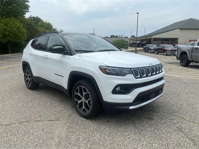 new 2024 Jeep Compass car, priced at $29,491