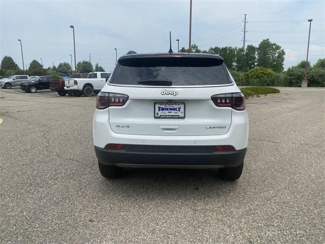 new 2024 Jeep Compass car, priced at $29,491