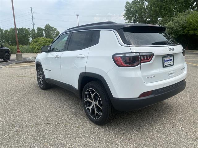 new 2024 Jeep Compass car, priced at $29,491