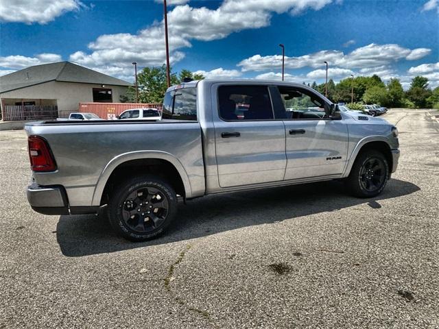 new 2025 Ram 1500 car, priced at $46,996