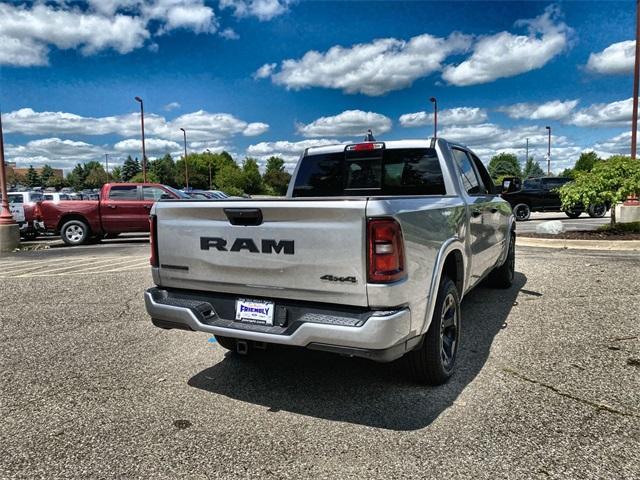 new 2025 Ram 1500 car, priced at $46,996