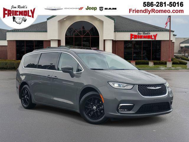 used 2022 Chrysler Pacifica car, priced at $25,590